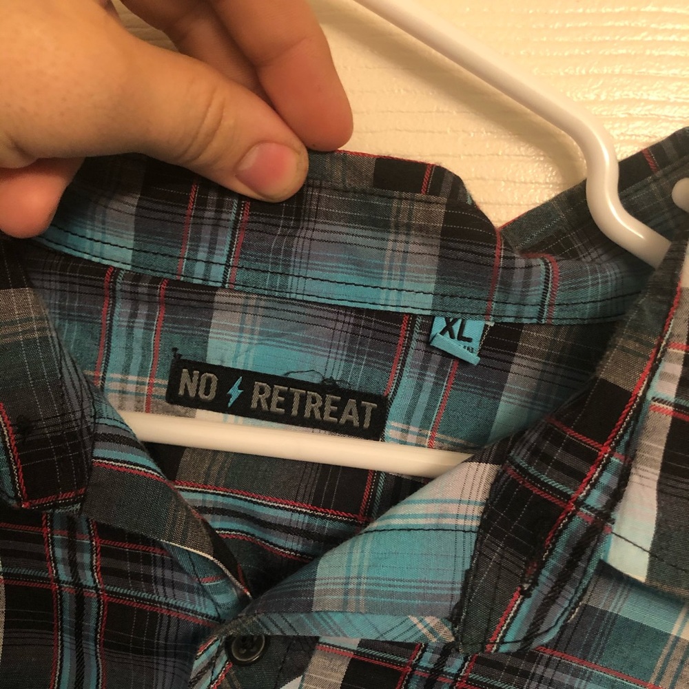 Men’s casual dress shirt